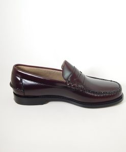 Hombre Zapatoria | Mocasines 81028 Burdeos