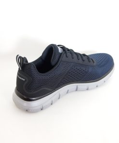 Hombre Skechers | Zapatillas Deportivas Skechers Track Ripkent 232399 Azul