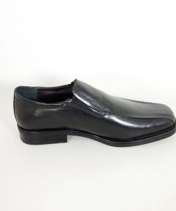 Hombre Barhuber | Zapatos De Hombre En Piel Negra