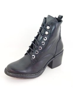 Mujer Idee italiane | Botines Idee Italiane 6090 Negro