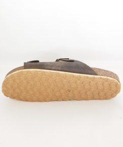 Hombre Idee italiane | Sandalias Idee Italiane 595 Marron