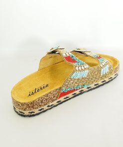 Mujer ISTERIA | Sandalias Isteria 22063 Ocre