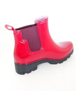 Mujer Kelara | Botas De Agua Kelara K11103 Rojo