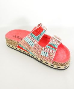 Mujer ISTERIA | Sandalias Isteria 22063 Coral