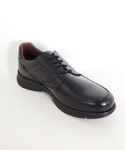 Hombre Baerchi | Zapatos Baerchi 1250 Negro