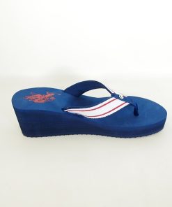 Mujer US Polo | Chanclas U. S. Polo Chany03 Azul