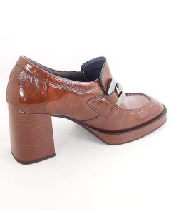 Mujer pitillos | Zapatos Pitillos 5487 Marron