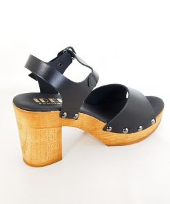 Mujer Idee italiane | Sandalias Idee Italiane 747 Negro