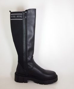 Mujer Mustang | Botas Mustang 50196 Negro