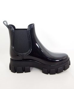 Mujer Kelara | Botas De Agua Kelara K11105 Negro