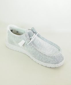 Hombre Dude | Zapatos Dude Wally Sox Blanco Piedra