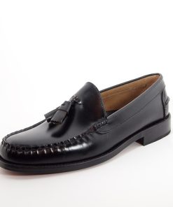 Hombre Idee italiane | Mocasines Hombre Idee Negros