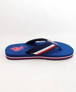 Hombre US Polo | Chanclas U.S. Polo Hank001 Azul