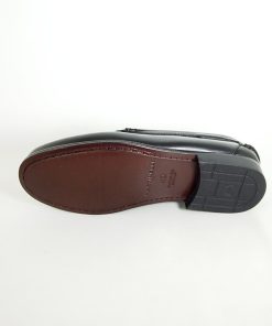 Hombre Martinelli | Mocasines Martinelli Alcala A101-0016Aym Negro