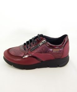 Mujer Baerchi | Zapatos Baerchi 54060 Granate