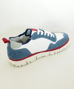 Hombre on foot | Zapato On Foot Fruit 700 Blanco-Jeans