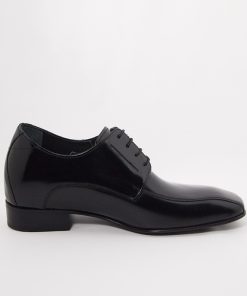 Hombre +7 de mildflex | Zapatos Con Alzas 98013 Negro