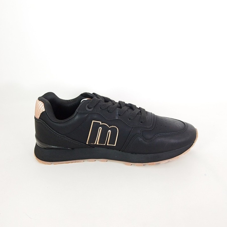 Mujer Mustang | Zapatilla Deportiva Mustang 69983 Negro