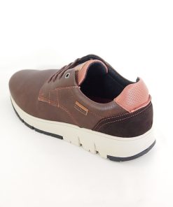 Hombre Baerchi | Zapatos Baerchi 7401 Marron