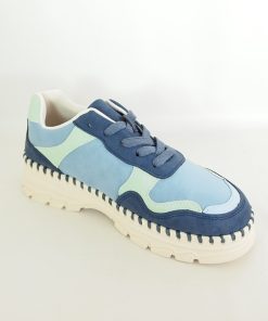 Mujer Ilse Jacobsen | Zapatos Ilse Jacobsen Tulip 4091 Azul