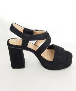 Mujer Mustang | Sandalias Mustang 53390 Negro