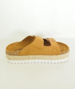 Mujer ISTERIA | Sandalias Isteria 22053 Cuero