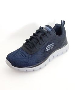 Hombre Skechers | Zapatillas Deportivas Skechers Track Ripkent 232399 Azul