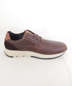 Hombre Baerchi | Zapatos Baerchi 7401 Marron