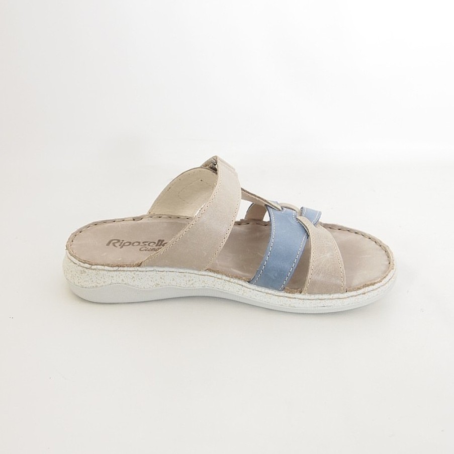 Mujer Riposella | Sandalias Riposella 40785 Azul