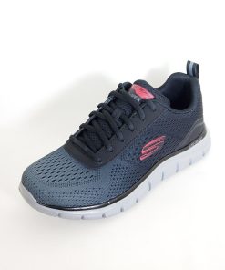 Hombre Skechers | Zapatillas Deportivas Skechers Track Ripkent 232399 Gris