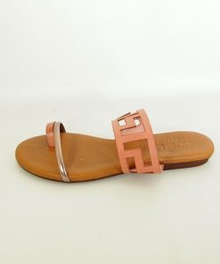 Mujer Idee italiane | Sandalias Idee Italiane 6832 Nude