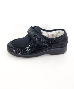 Mujer Garzon | Zapatillas Garzon 3070-287 Negro