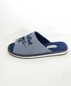 Hombre vul·ladi | Zapatillas De Casa Vul·Ladi 1561-699 Azul