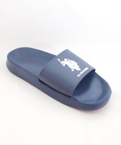 Hombre US Polo | Chanclas U.S. Polo Gavio001 Azul