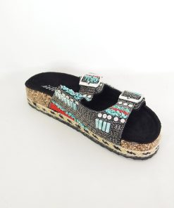 Mujer ISTERIA | Sandalias Isteria 22063 Negro