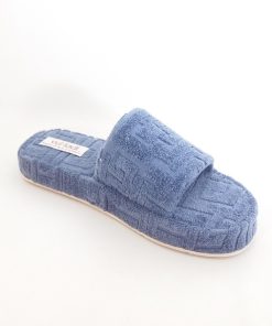 Mujer vul·ladi | Zapatillas De Casa Vul·Ladi 2590-718 Azul