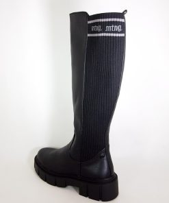 Mujer Mustang | Botas Mustang 50196 Negro