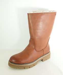 Mujer Mustang | Botas Mustang 50361 Cuero