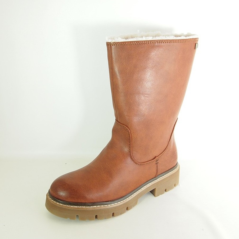 Mujer Mustang | Botas Mustang 50361 Cuero