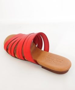 Mujer Idee italiane | Sandalias Idee Italiane 6830 Rojo