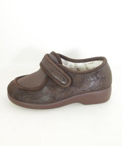 Mujer Garzon | Zapatillas Garzon 3070-481 Marron