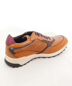 Hombre Baerchi | Zapatos Baerchi 1306 Cuero