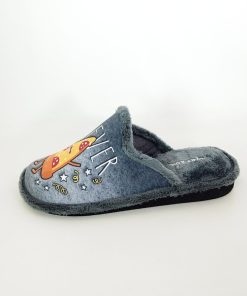 Hombre Garzon | Zapatilla De Casa Garzon P349-246 Gris