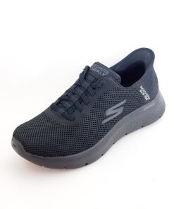 Hombre Skechers | Zapatillas Deportivas Skechers Go Walk Flex Hands Up 216496 Negro