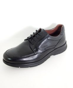 Hombre Baerchi | Zapatos Baerchi 1250 Negro