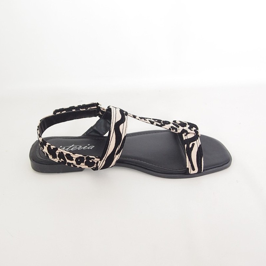 Mujer ISTERIA | Sandalias Isteria 22081 Negro