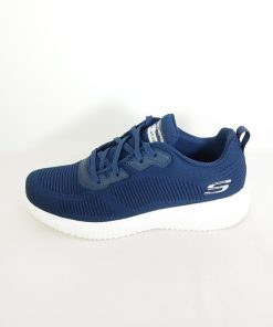 Hombre Skechers | Zapatillas Deportivas Skechers Squad 232290 Azul