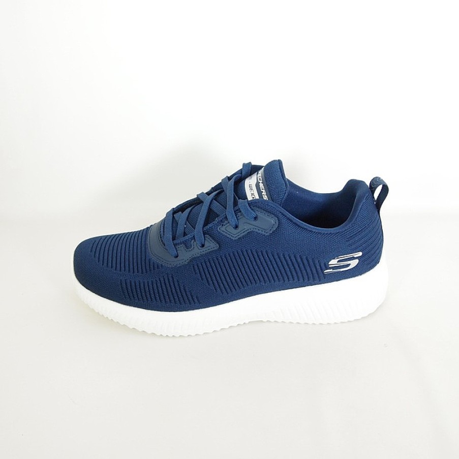 Hombre Skechers | Zapatillas Deportivas Skechers Squad 232290 Azul