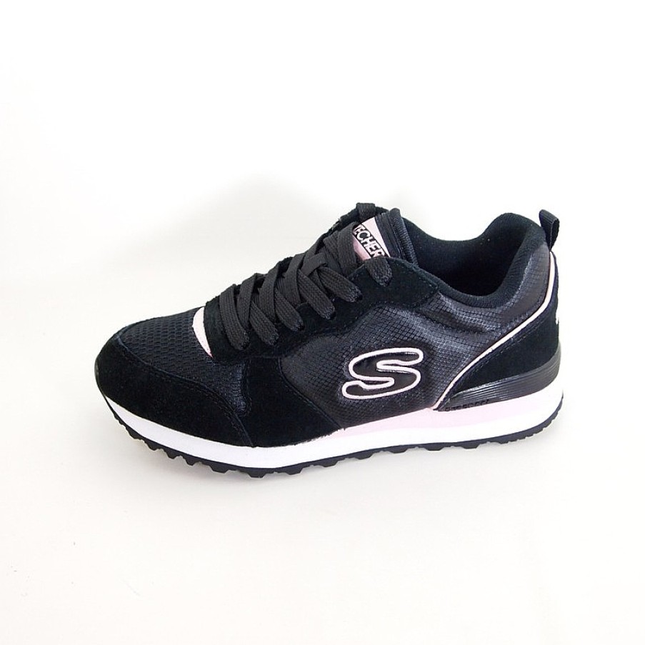 Mujer Skechers | Zapatillas Deportivas Skechers Stepn Fly Og85 Negro