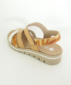 Mujer piesanto | Sandalias Piesanto 220784 Hielo-Camel